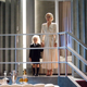 Lennon Henry and Lady Gaga in American Horror Story: Hotel, the show’s fifth incarnation. Image: Doug Hyun/FX